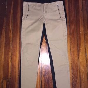 Banana Republic Addison two-tone pants